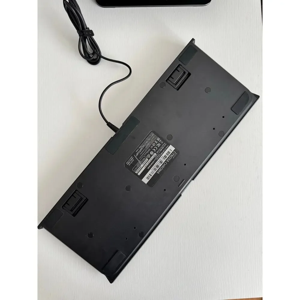 RGB Gaming Keyboard Razer Cynosa Chroma Black